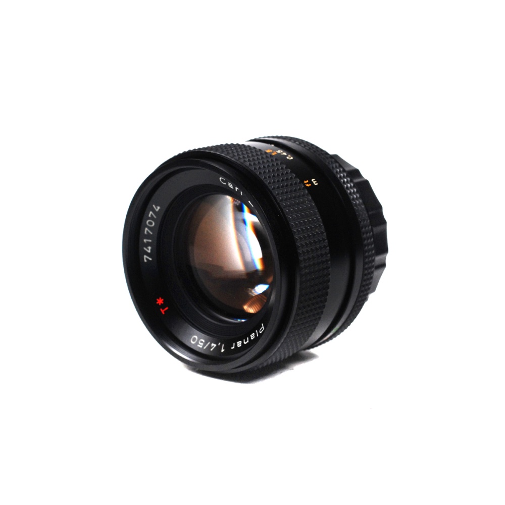 Used Carl Zeiss Planar 50mm F1.4 Lens